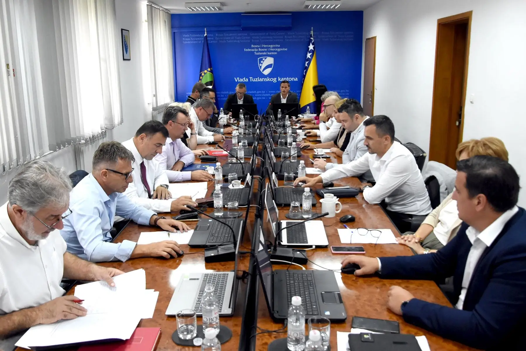 Informacija sa 53. vanredne sjednice Vlade Tuzlanskog kantona